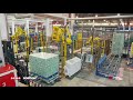 Complete endofline automation in a beverage industry mahou in spain by ocme and robopac