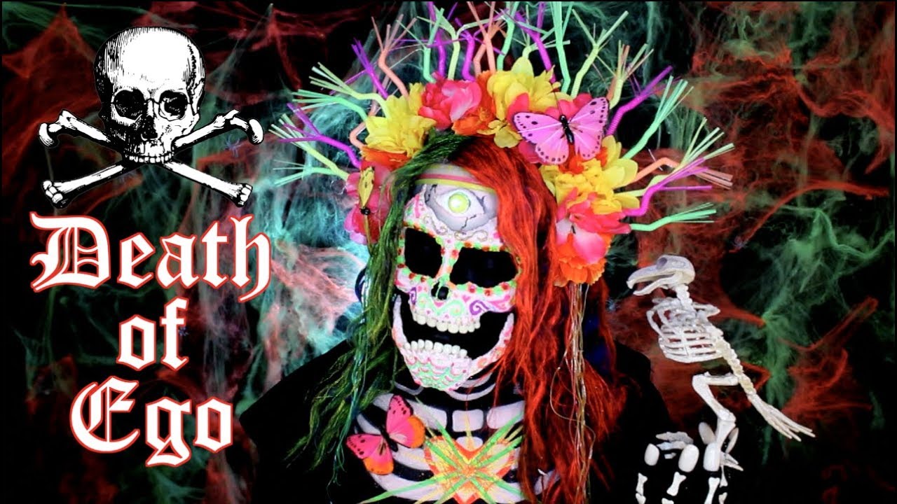 DEATH OF EGO SUGAR SKULL UV NEON *CATRINA* MUERTE DEL EGO «LoLo Love beautycon