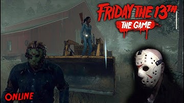 Friday the 13th the game - Gameplay 2.0 - Jason part 9