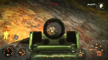 Fallout 4 Crazy Bloodbug Rising From Hell
