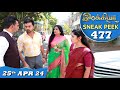 Ilakkiya serial  ep 477 sneak peek  25th april 2024  shambhavy  nandan  sushma nair