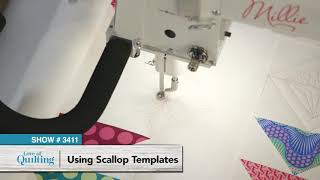 LOQTV 3411 Using Scallop Templates
