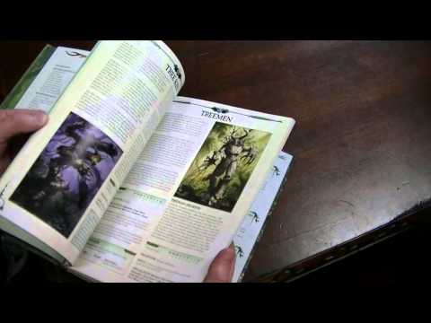 Wood Elves Book Review part 01- Blue Table Painting