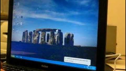 Switching Mac OS X / Windows XP with Parallels