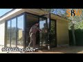 Corner Bi-folding door - Safe Building Windows