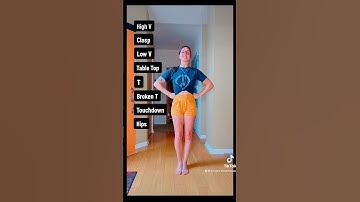 Cheerleading Tutorial: Cheer Motions ☑️ #cheerleader #allstarcheer #cheerlife