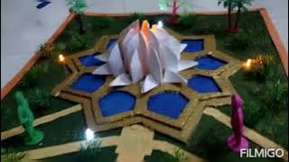 Lotus temple  school project