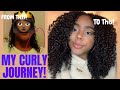 My Curly Hair Journey!/ TIPS ON GOING NATURAL (FINALLY)