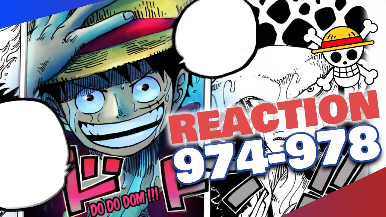 Je Decouvre Enfin Le Traitre One Piece Chapitre 974 978 Reaction Youtube