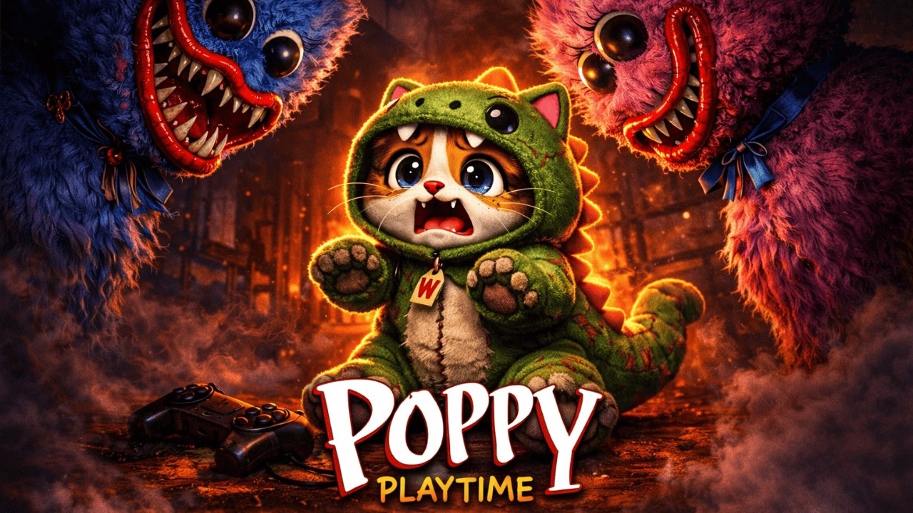 POPPY PLAYTIME 1- 5 (VIỆT HÓA ) | TỔNG HỢP TẤT CẢ PHẦN GAME POPPY PLAYTIME