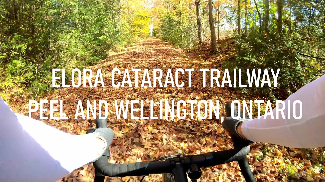 Elora Cataract Trailway - YouTube