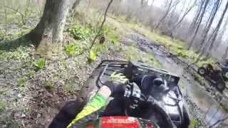 Brute Force 750i Diff lock demonstration