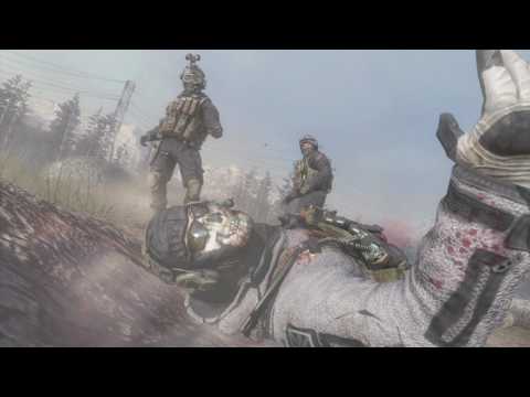MW2 Roach and Ghost death scene