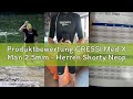 Produktbewertung CRESSI Med X Man 2.5mm - Herren Shorty Neoprenanzug aus 2,5 mm hoch dehnbarem, dopp