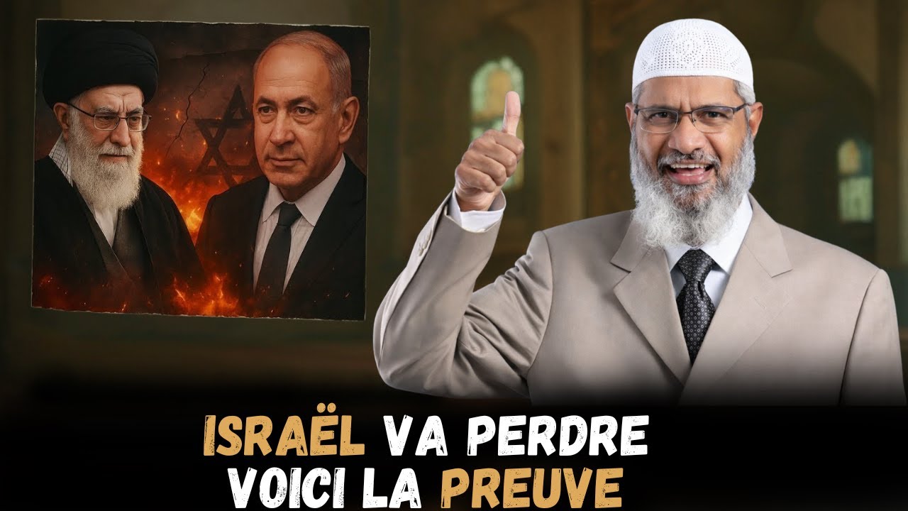 Ce qui se Passe entre Israël et l’Iran… Est-ce un signe de la fin des temps ?