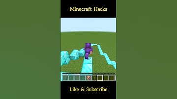 Minecraft Incredible Command Hacks #minecraft #hack #shorts #crazeworld #trending #viral