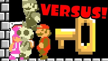 Super Mario Maker 2 Versus Multiplayer Online