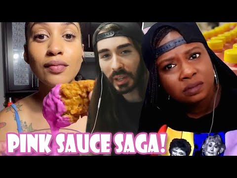 The Pink Sauce Saga