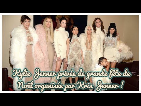 Vidéo: La Fête De Noël Luxueuse Et Extravagante De Kardashian