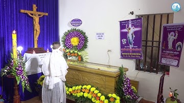 Lễ Viếng Và Cầu Nguyện Cho Ông Giuse Trần Văn Triêm thuộc Giáo Xứ Bồng Tiên - Giáo Phận Thái Bình