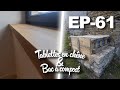 Tablettes en chne  bac  compost  ep61  rnovation