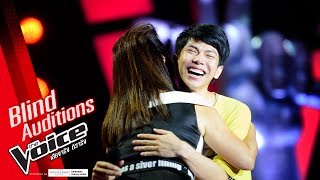เต๋า + Comment - ตายทั้งเป็น - Blind Auditions - The Voice Thailand 2018 - 26 Nov 2018