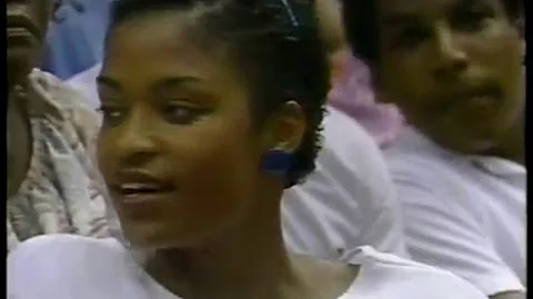 Olympics - 1984 Los Angeles - Womens Basketball - Profile McGee Twins   imasportsphile