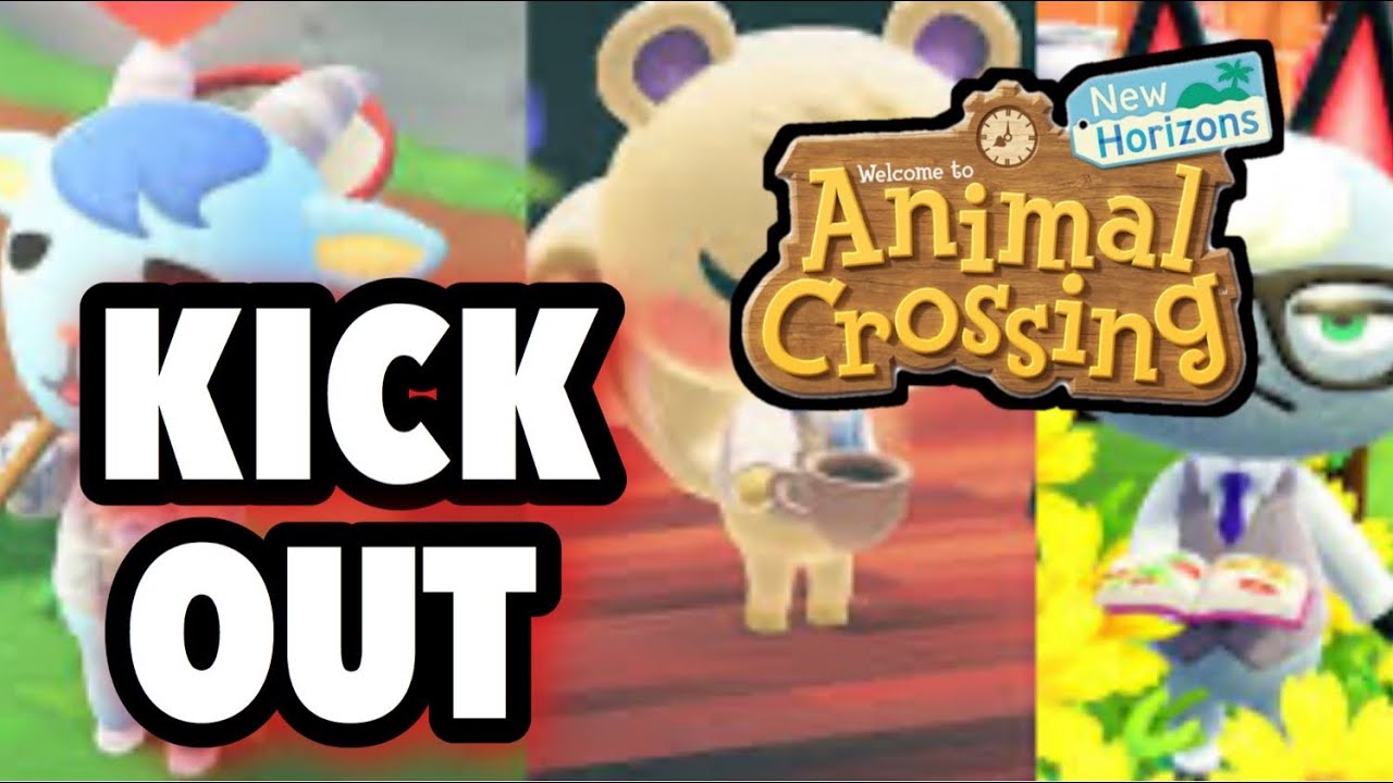 HOW TO REMOVE VILLAGERS IN ANIMAL CROSSING NEW HORIZONS How to kick out