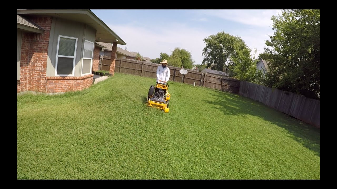 crazy tall grass leads to new customer mowing vlog how to get lawn mowing customers