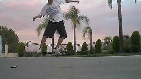 My First Switch Heelflip