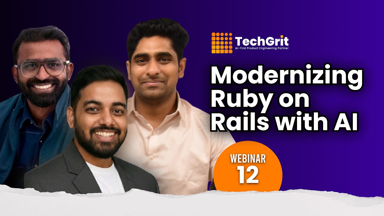 Modernizing Ruby on Rails with AI - How to Ship Faster, Reduce Tech ...