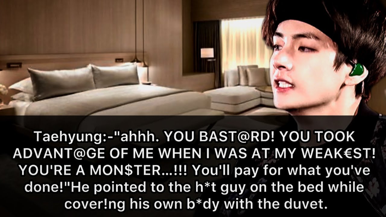 [TAEKOOK ONESHOT] When The Hottest Guy In Uni Fell In Love With Poor Nerd Boy But…?!