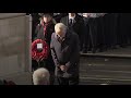 Prince of Wales leads Armistice centenary tributes at the Cenotaph