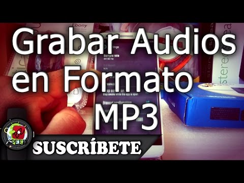 Video: Cómo Grabar Música En Formato Mp3