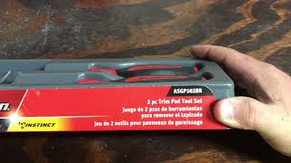 Snap-On tool review! Trim pad tool set