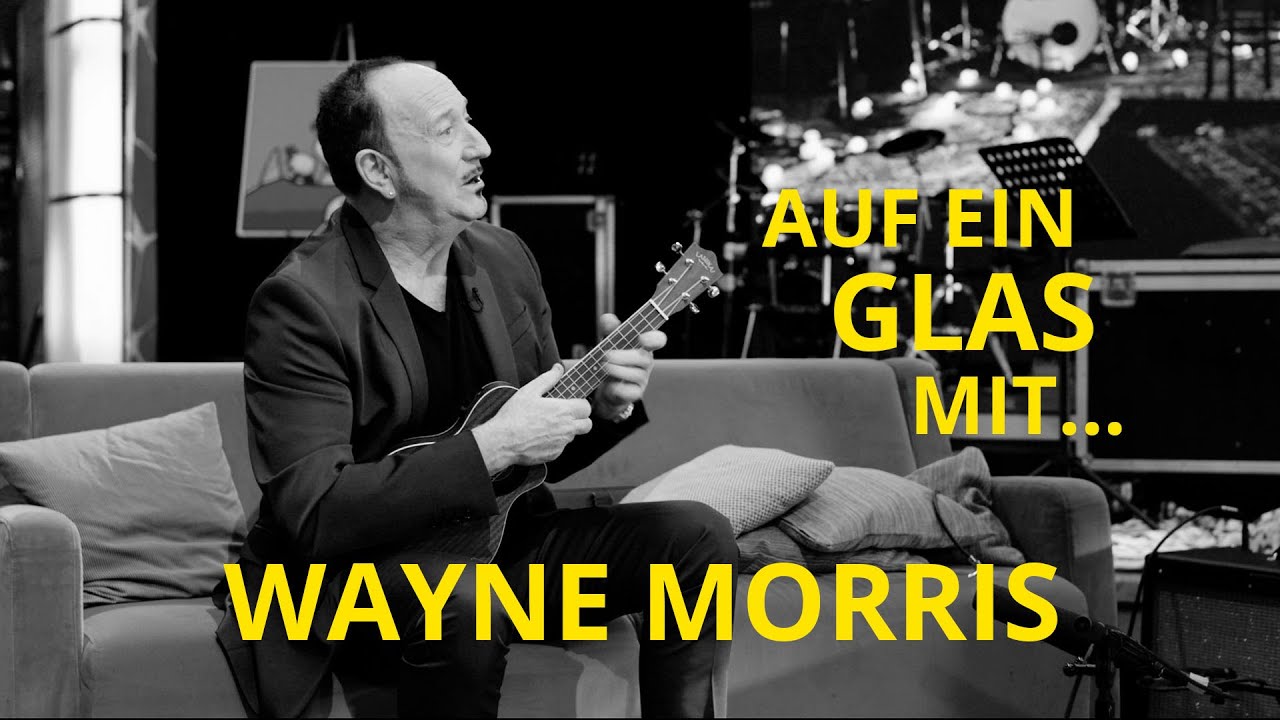 Auf ein Glas mit Wayne Morris #25JahreAIDA
