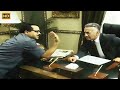 الهي ايدي كانت تتشل قبل ما أمدها على الباشا ابن معاليك صريخ ضحك مع رمضان لما قابل الوزير 