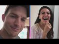 Mila Kunis CRACKS UP During Husband Ashton Kutcher's Pop Culture Pop Quiz
