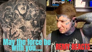 Remy Reacts to Star Wars Body suit #starwars #tattoo #inked by EphemeralRemy. 1,275 views 2 days ago 13 minutes, 34 seconds
