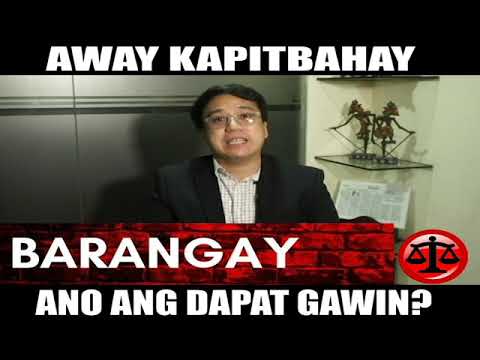 Video: Paano Hindi Makipag-away Sa Mga Kapitbahay