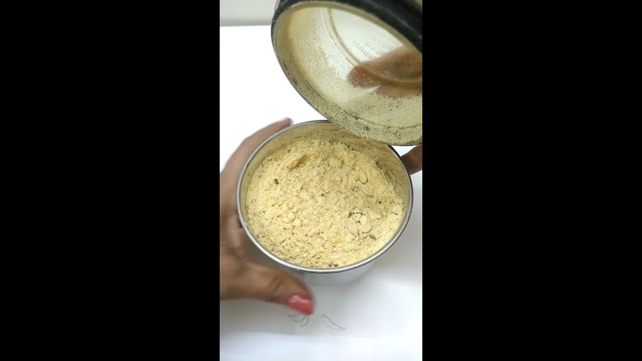 सिर्फ15 सेकेण्ड में घर पर ही चने का सत्तू बनाना बिलकुलआसान👍#sattu #howtomakechanekasattu#Shorts#yt