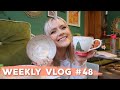 WEEKLY VLOG #48 | CHRISTMAS DECOR HAUL & WHAT I ATE THIS WEEK! | EmmasRectangle