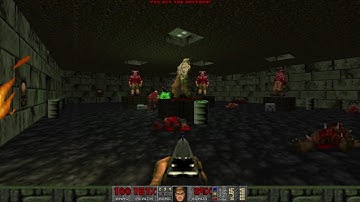 TNT Evilution: (Part 1) Map01 - MAP03