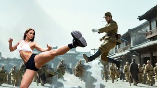 功夫電影！東陽武士當街砍殺百姓，功夫少女不再隱忍 🔥 功夫 | Kung Fu