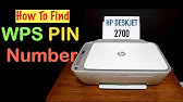 How to the WPS PIN Complete Printer Setup | HP Printers | @HPSupport - YouTube