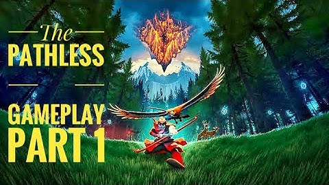 The Pathless iOS Gameplay/Apple Arcade/Full Guide/Gameplay Part 1 #gamingonipad8generation