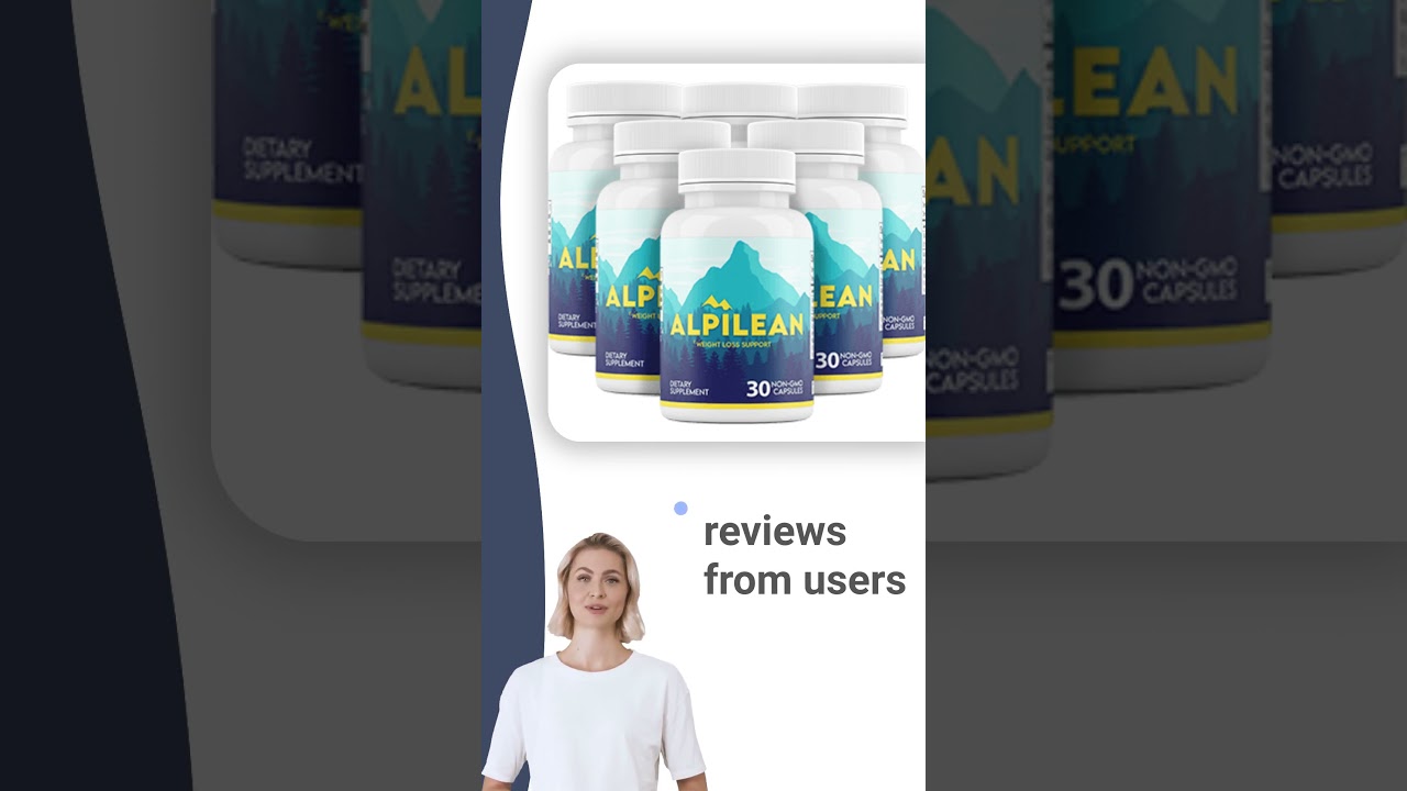 Alpilean Review: Can This Natural Weight Loss Supplement Help You Shed Pounds? LINK IN DISCRIPTION