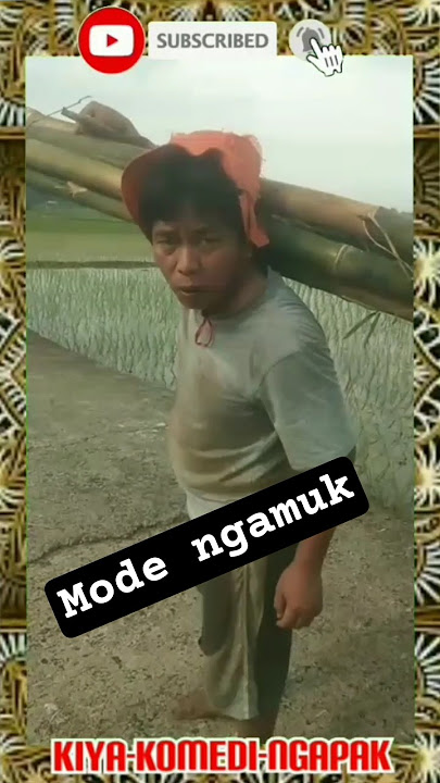 Gara gara Randa #tasirin #komedilucu #ngapakjawa #short #viral