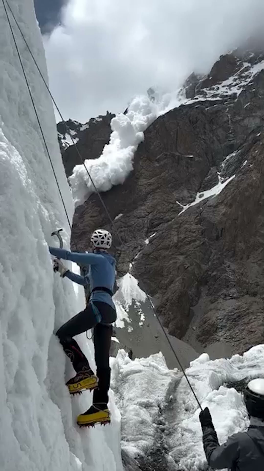 Too Close to an Avalanche