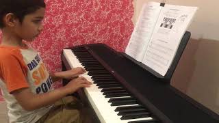 A Song Of Penny Candy- John Thompson Played By 5 Year Old